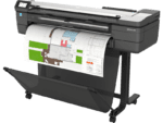 HP DesignJet T830 36 inç Çok İşlevli Yazıcı (F9A30D) - Görsel 3