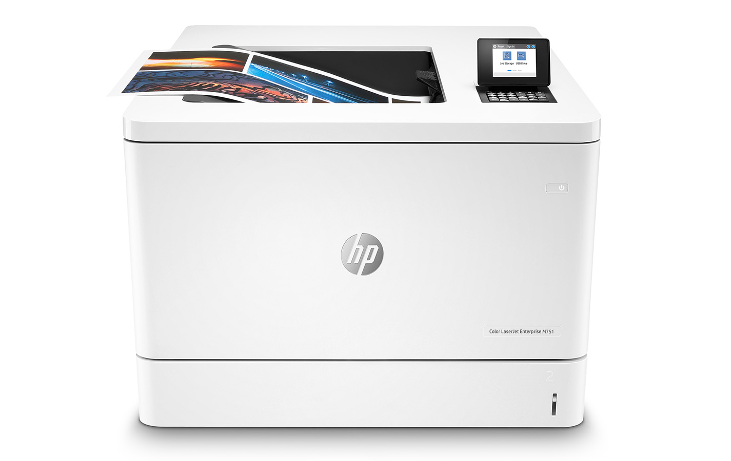HP Color LaserJet Enterprise M751dn HP Color LaserJet Enterprise M751dn - Görsel 1