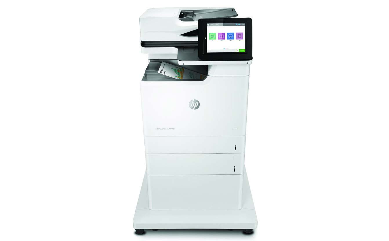 HP Color LaserJet Enterprise MFP M681f HP Color LaserJet Enterprise MFP M681f - Görsel 1